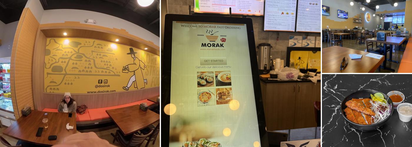 Morak Menu