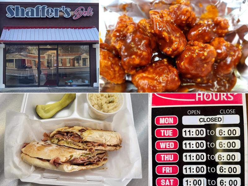 Shaffer's Deli 4605 Market St, Boardman