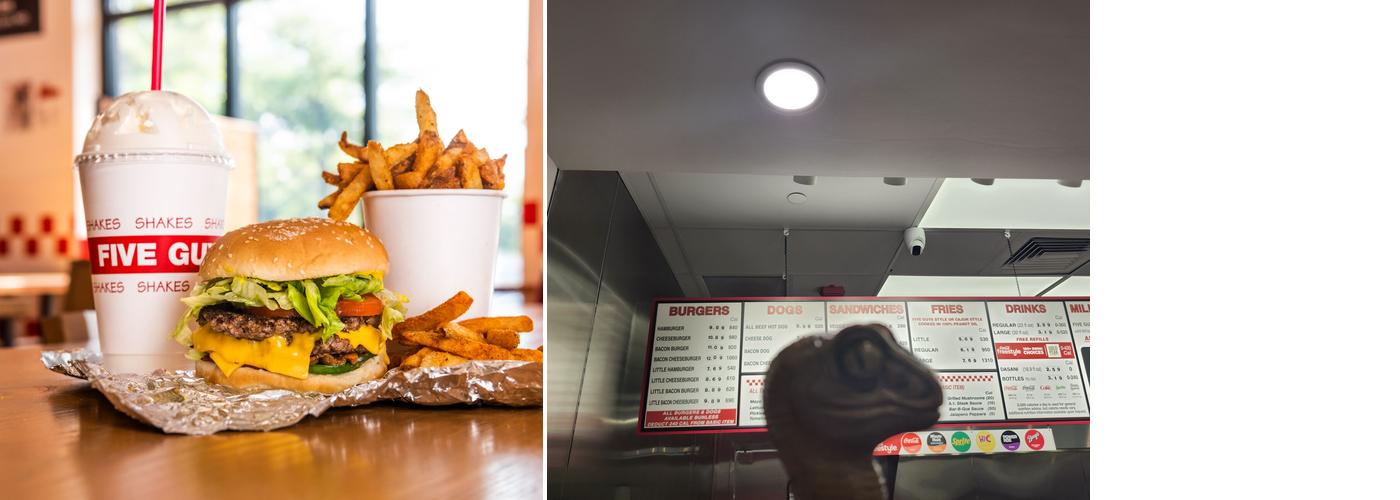 Five Guys Menu