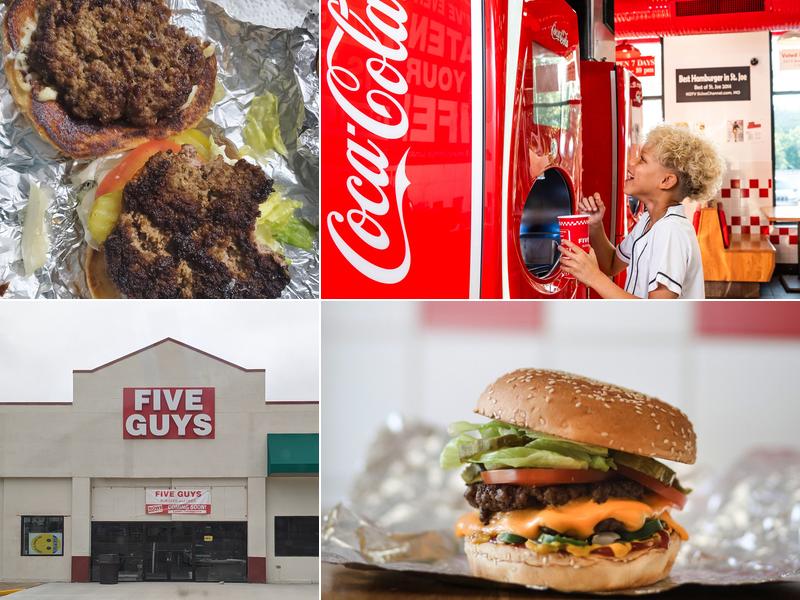 Five Guys 35085 Euclid Ave, Willoughby