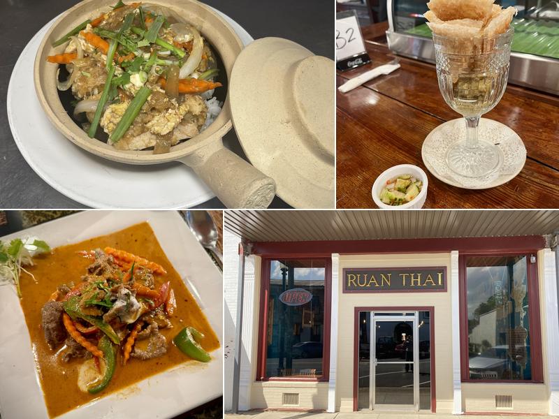 Ruan Thai 1124 Main St, Greensboro