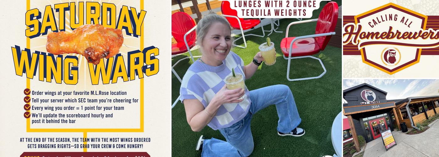 M.L.Rose Craft Beer & Burgers - Franklin