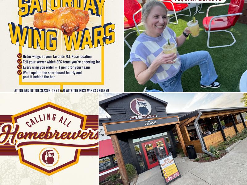 M.L.Rose Craft Beer & Burgers - Franklin