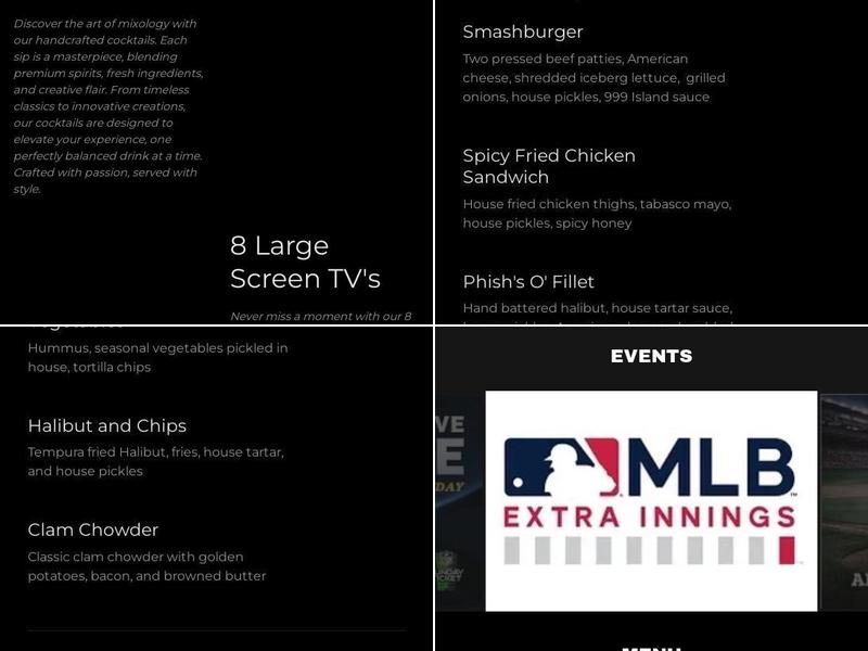 The Break Menu