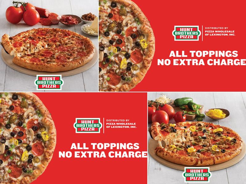 Hunt Brothers Pizza 6506 Whitmire Hwy, Whitmire