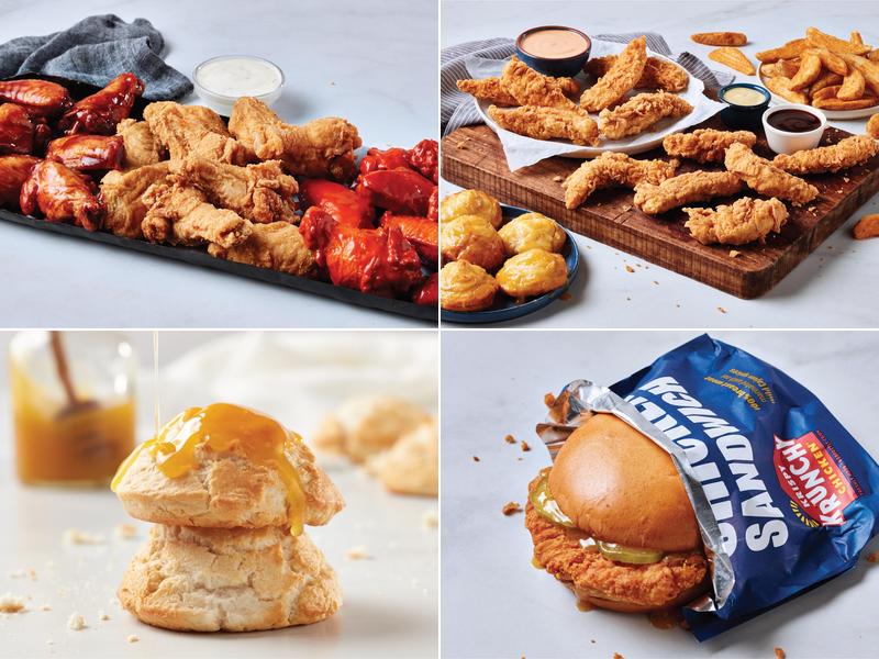 Krispy Krunchy Chicken