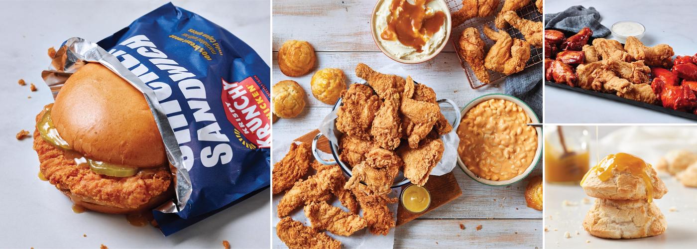 Krispy Krunchy Chicken