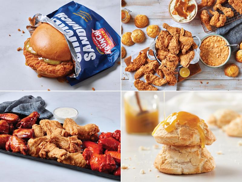 Krispy Krunchy Chicken