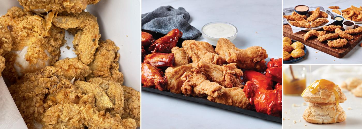 Krispy Krunchy Chicken