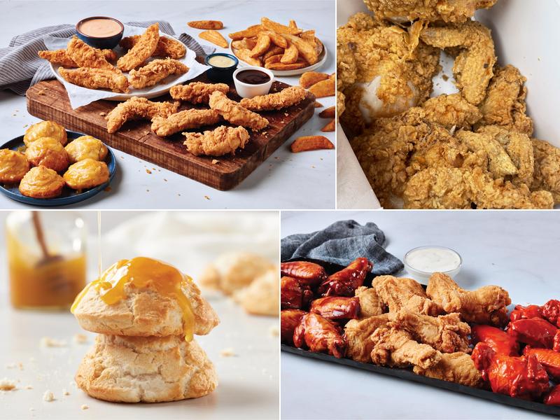 Krispy Krunchy Chicken