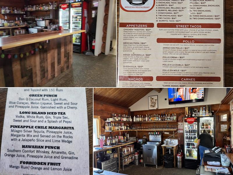 Los Tres Potrillos Menu