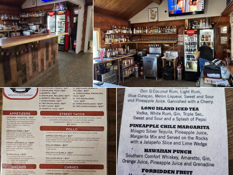 Los Tres Potrillos Menu