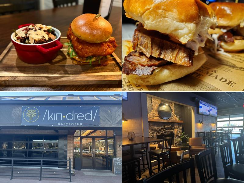Kindred Gastropub 6460 College Rd suite b, Lisle