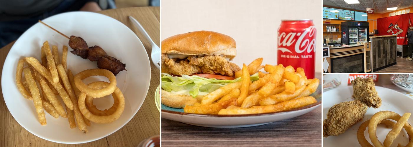 CRISPY BURGER Burlinton