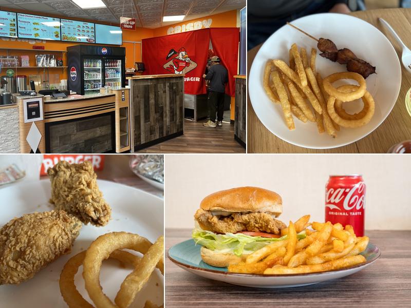 CRISPY BURGER Burlinton