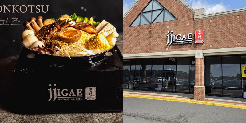 Jjigae Korean Soup & Noodle