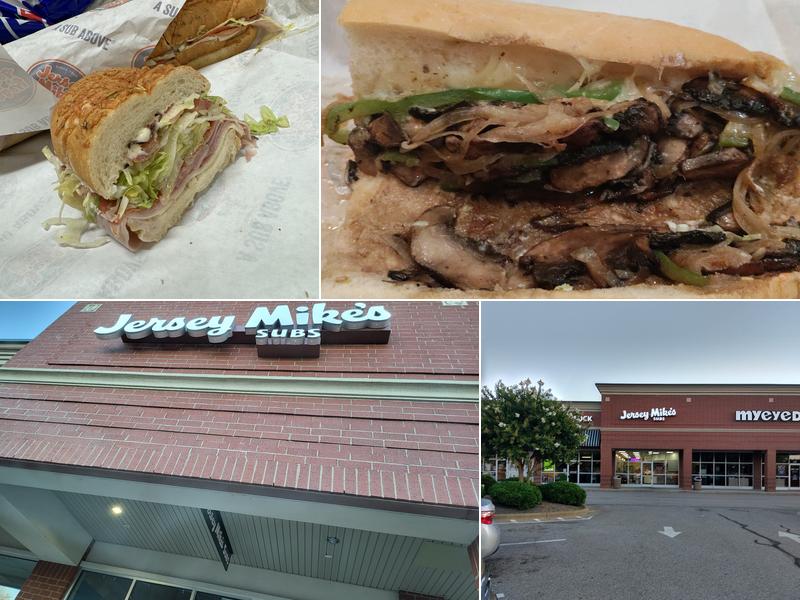 Jersey Mike's Subs 505 Retail Way #116, Louisburg