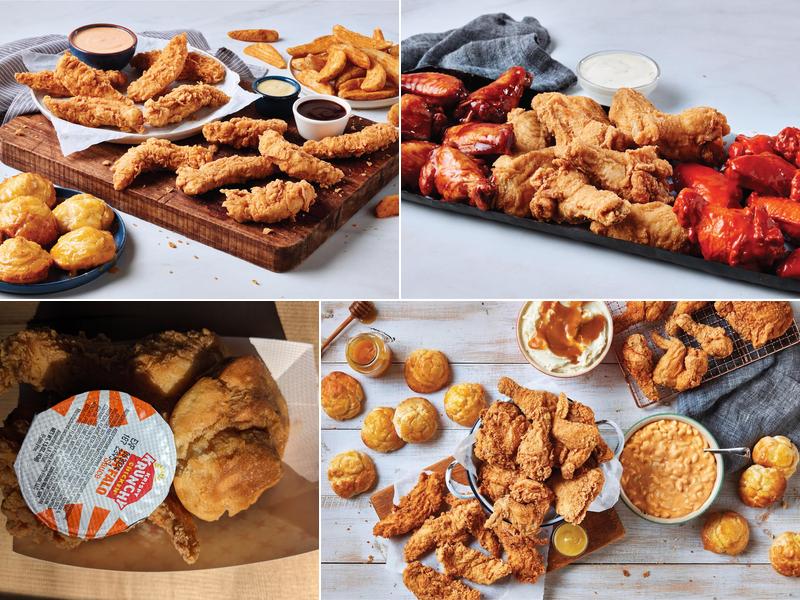 Krispy Krunchy Chicken