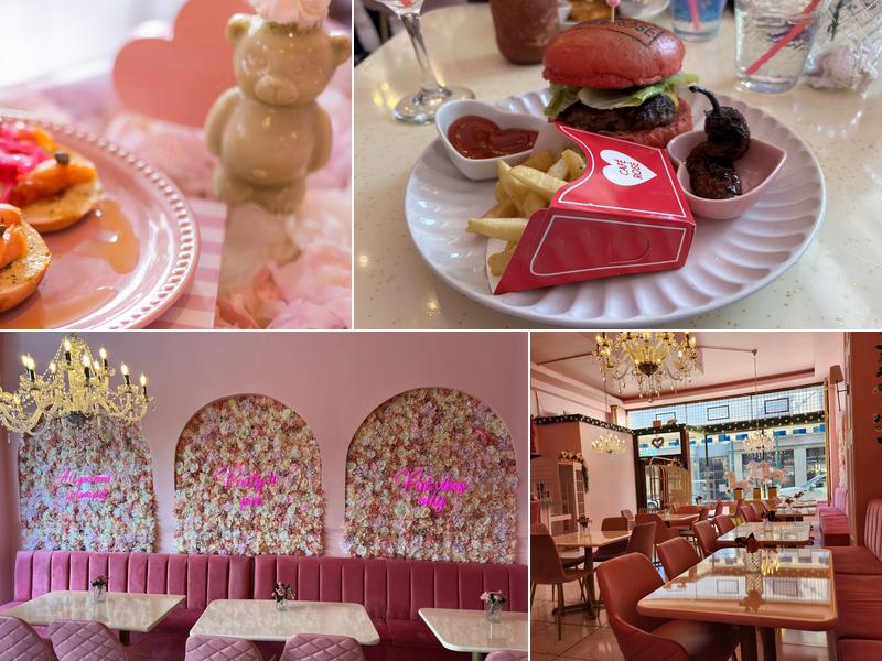 Café Rosé the Pink Cafe El Paso