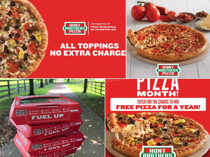 Hunt Brothers Pizza 6619 Charleston Hwy, Bowman
