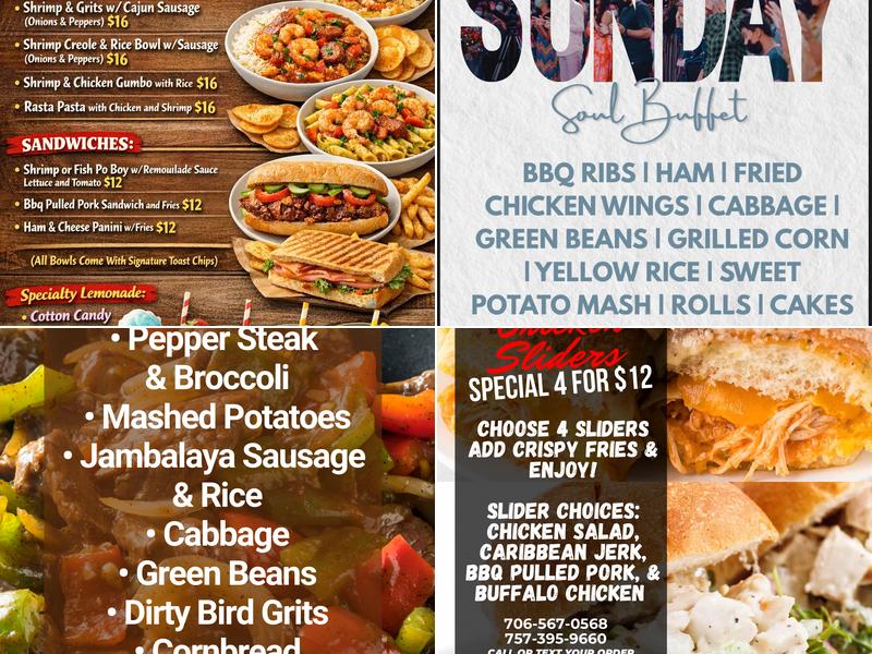 MD Cafe Menu