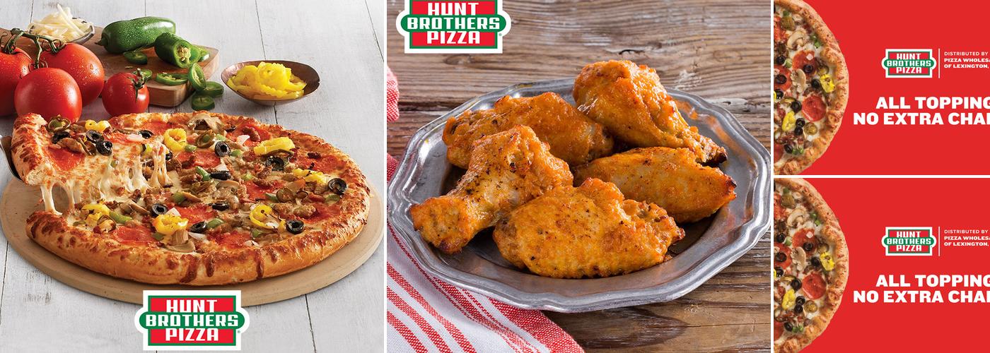 Hunt Brothers Pizza