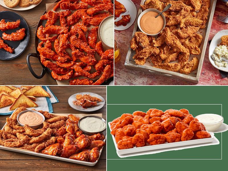 Zaxbys Chicken Fingers & Buffalo Wings