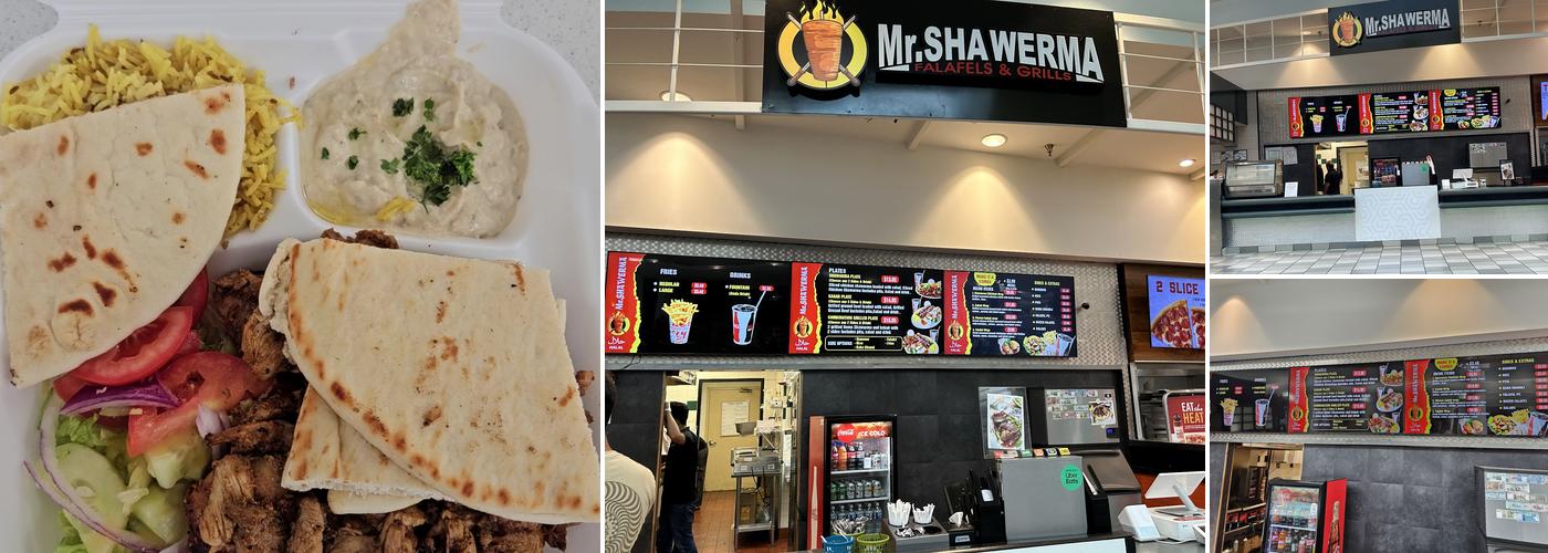 Mr.Shawerma Menu
