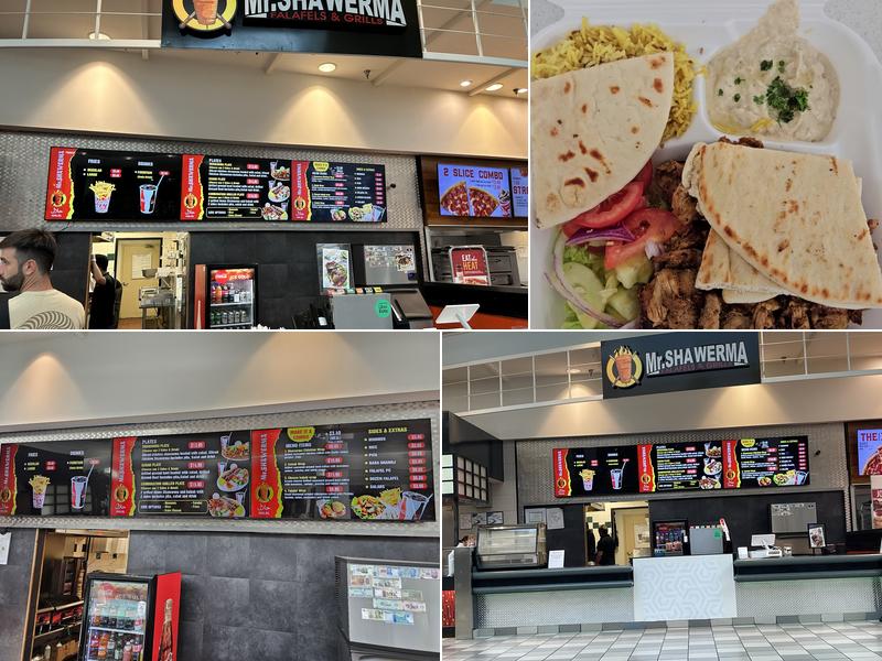Mr.Shawerma Menu