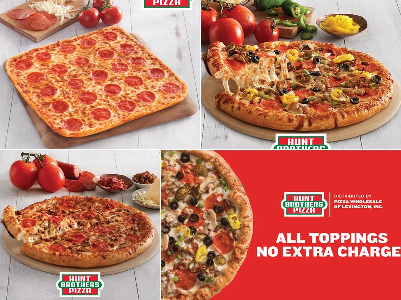 Hunt Brothers Pizza 306 E Main St, Curryville