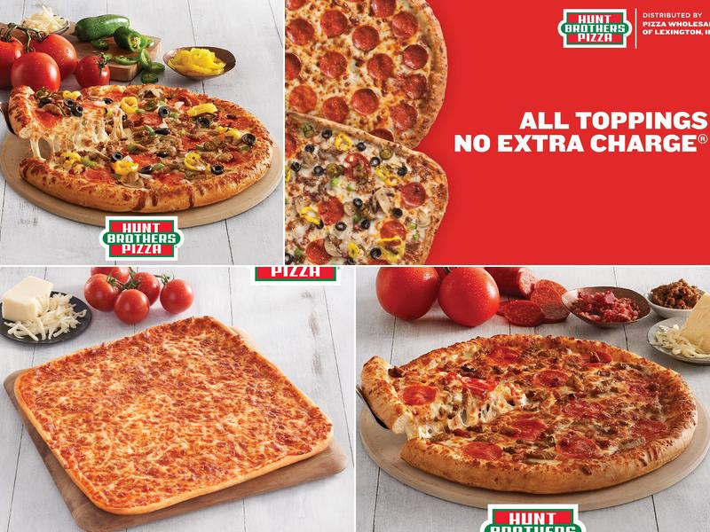 Hunt Brothers Pizza