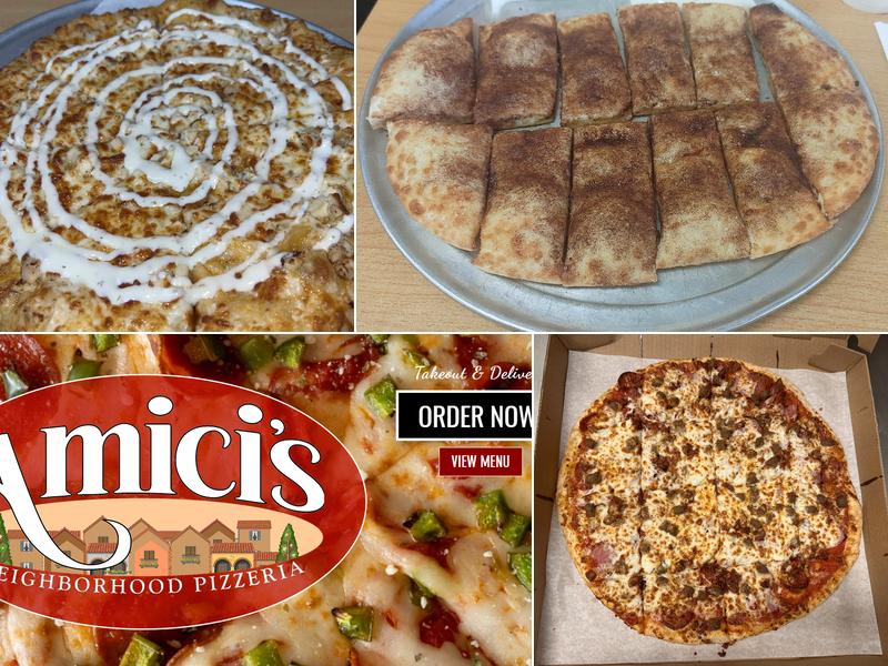 Amici's Pizzeria 1070 W Main St #177, Plainfield