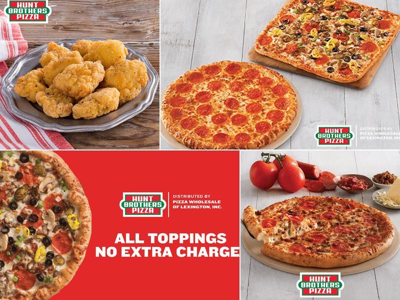 Hunt Brothers Pizza