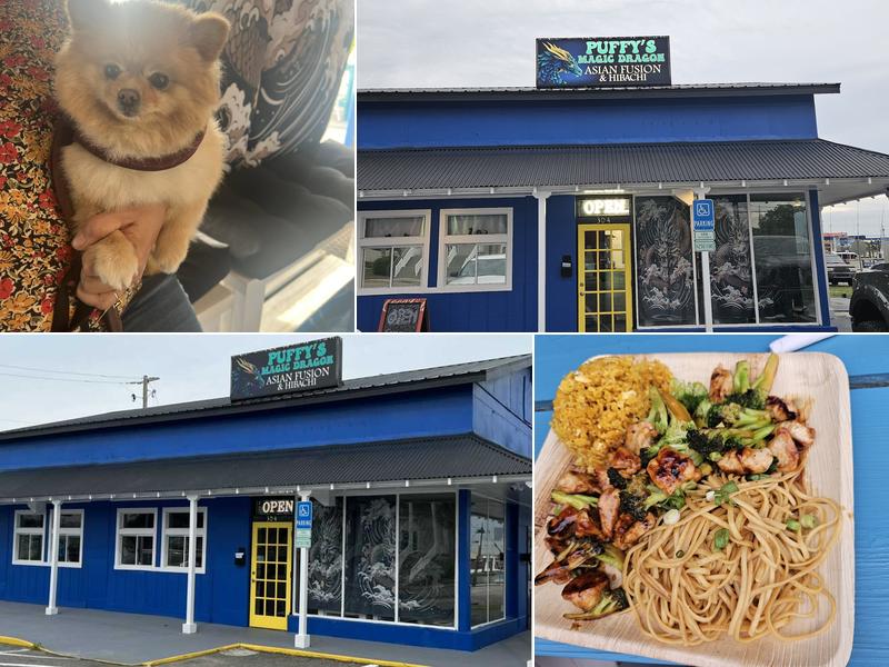 Puffys Magic Dragon 304 N Lake Park Blvd, Carolina Beach