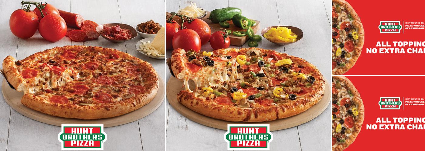 Hunt Brothers Pizza