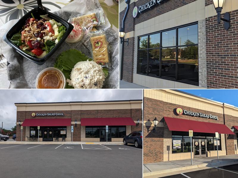 Chicken Salad Chick 736 S Main St, Kernersville