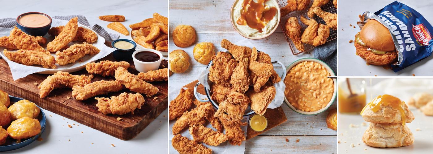 Krispy Krunchy Chicken