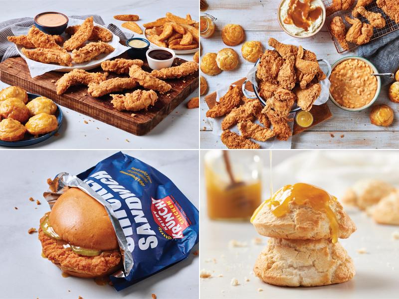 Krispy Krunchy Chicken