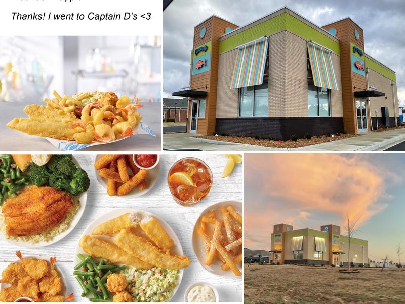 Captain D's 35 West Land Way Cove, Oakland