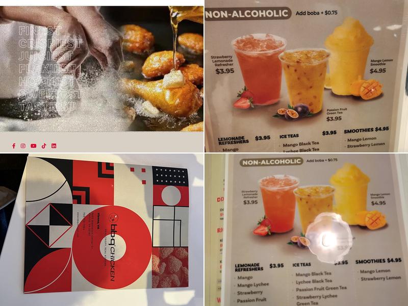 bb.q Chicken Vienna Menu