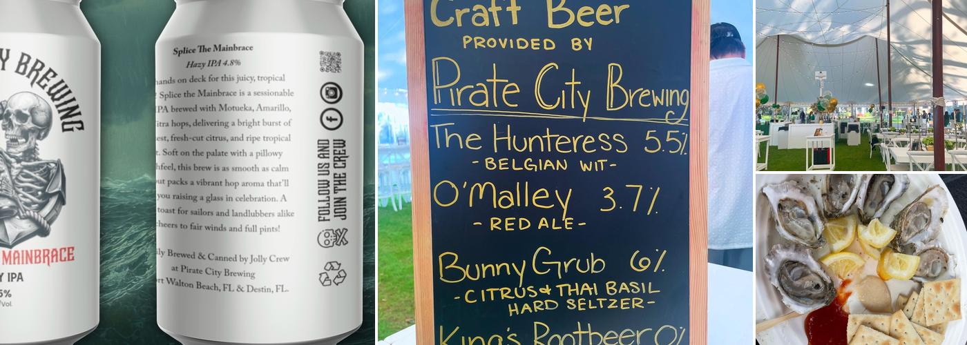 Pirate City Brewing -  2024