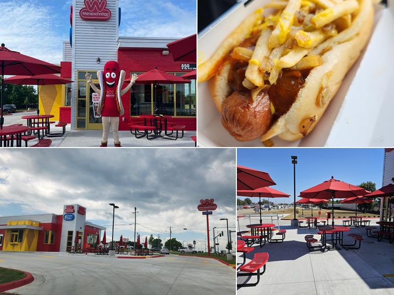 Wienerschnitzel 850 US-412, Siloam Springs
