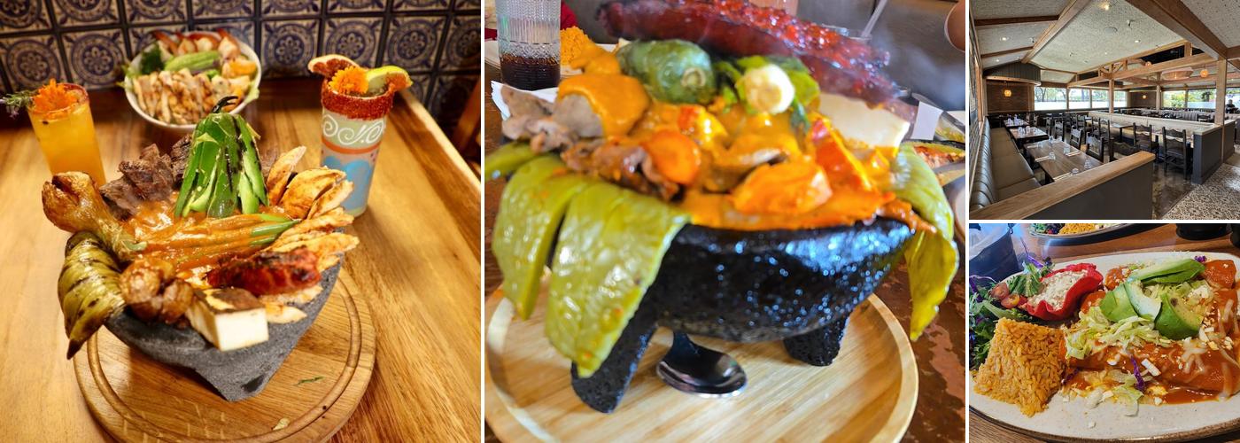 Los Molcajetes Bar & Grill Menu