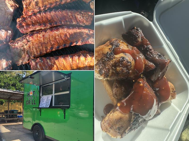 TENO'S BBQ (hot off the grill)