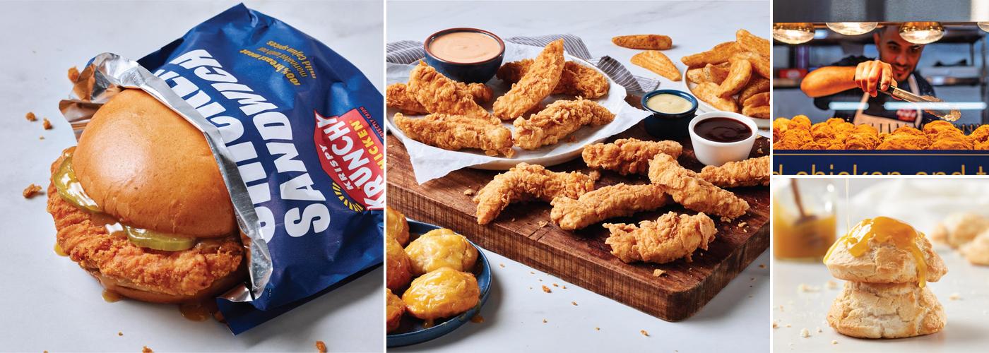 Krispy Krunchy Chicken