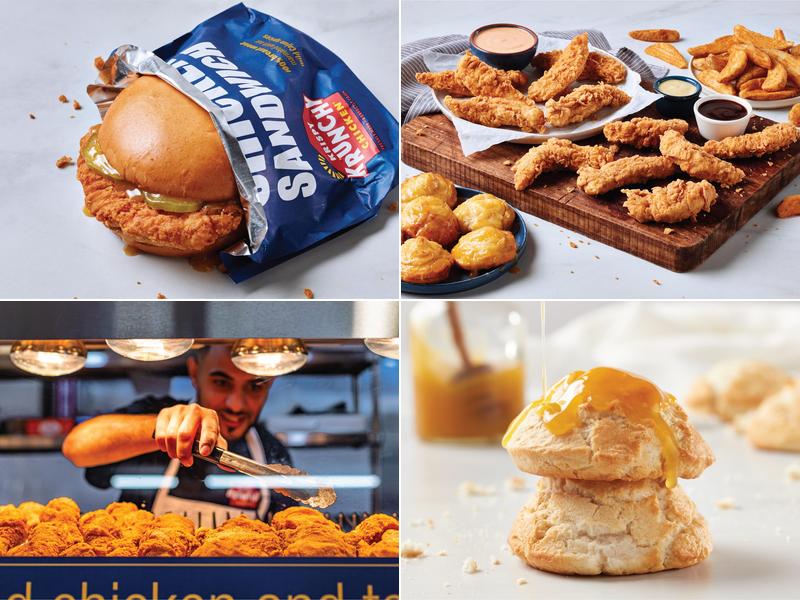 Krispy Krunchy Chicken