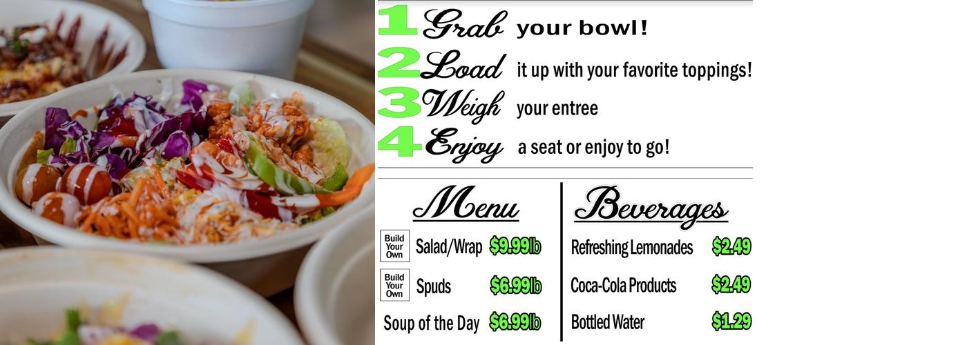 Load It Up! Menu