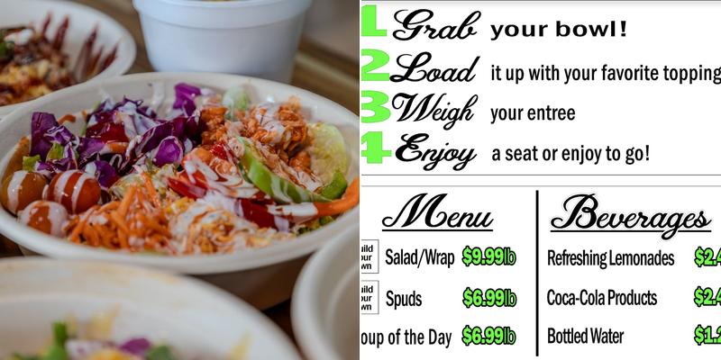 Load It Up! Menu