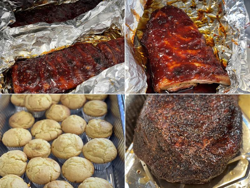 Freckled Cow BBQ 102 E 4th St, White Lake