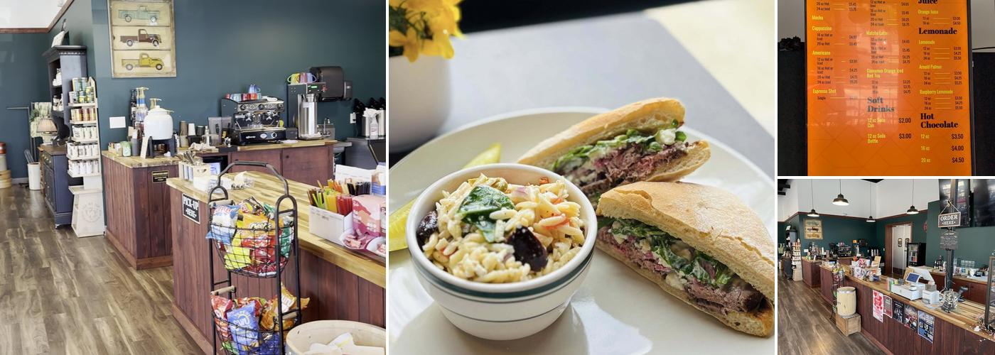 Potter's Shoppe & Eatery Menu